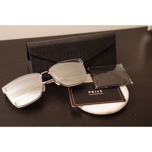 Prive Revaux Nasty Woman Sunglasses in White